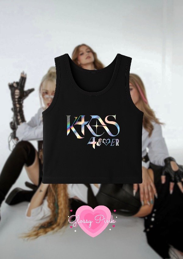 Producto - Tank Top K4OS - VINILO TEXTIL HOLOGRAFICO