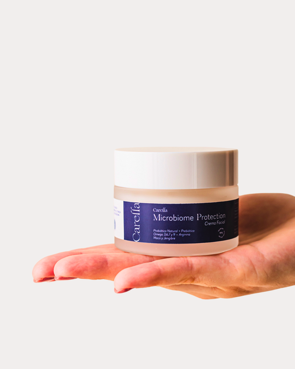 Producto - Crema facial microbiome carella