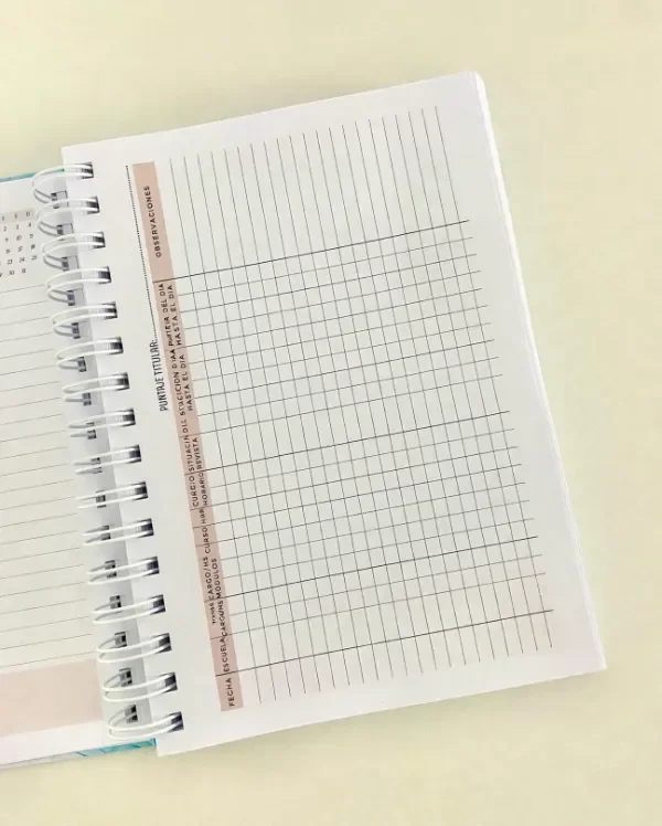Producto - Agenda docente 2027 - 9
