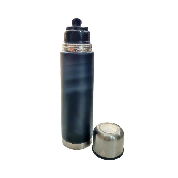 Producto - TERMO ACERO 1LT(1006)NEGRO