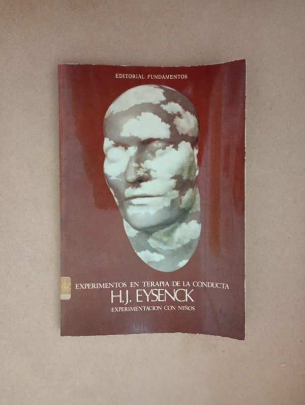 Producto - Experimentación con niños - H J Eysenck - Fundamentos 1979