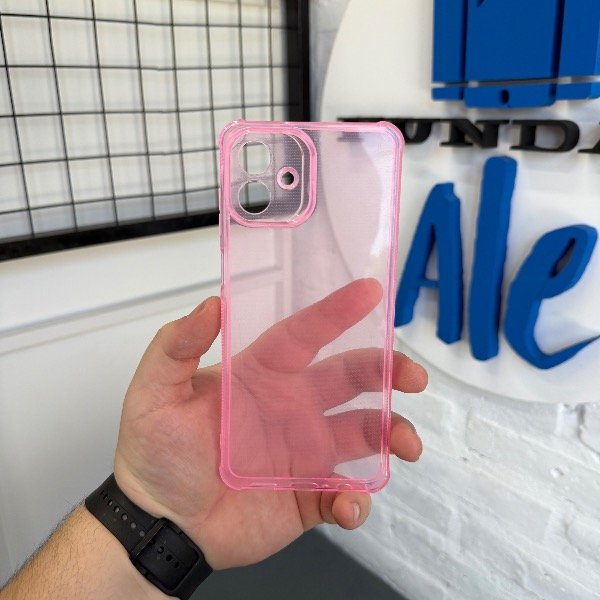 Producto - Cristal Case Rosa - Samsung A07