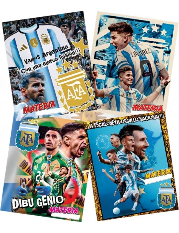 Producto - SEPARADORES DE MATERIAS X 6 SELECCIÓN ARGENTINA