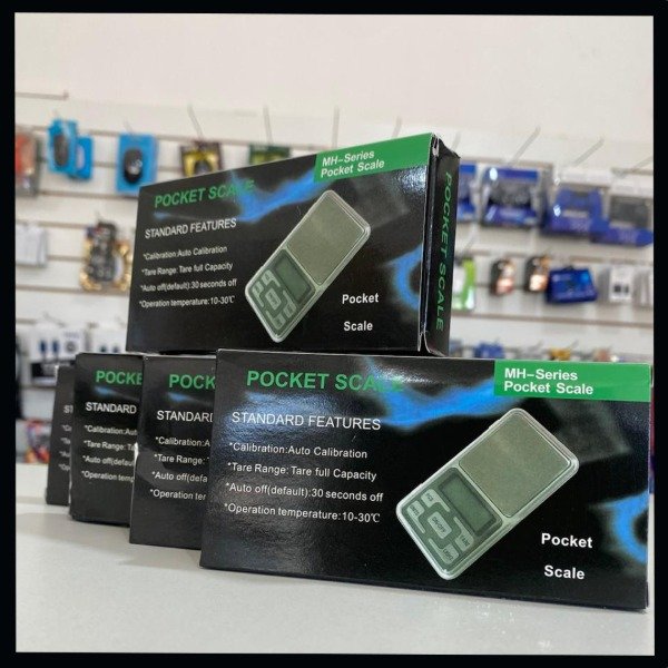 Producto - BALANZA DE PRECISIÓN DIGITAL 500GRS CON PANTALLA LED