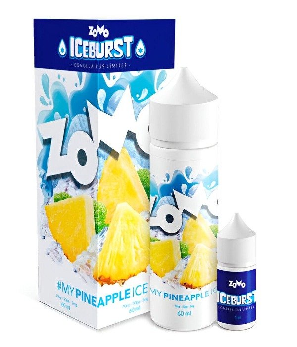 Producto - Zomo Pineapple Ice 60 ML