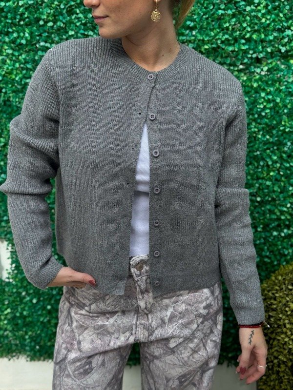 Producto - Cardigan Gris