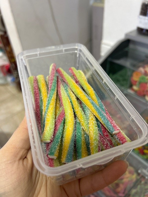 Producto - REGALIZ TUTTI FRUTTI ACIDO
