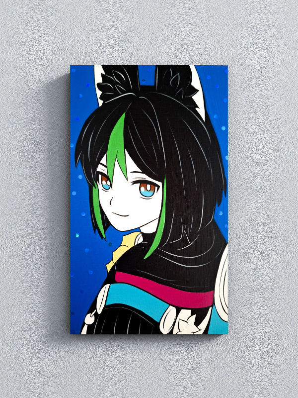 Producto - Cuadro Tighnari  -Genshin Impact- (21x12cm)