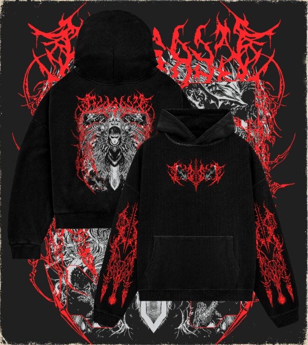 Producto - BUZO BERSERK GUTS