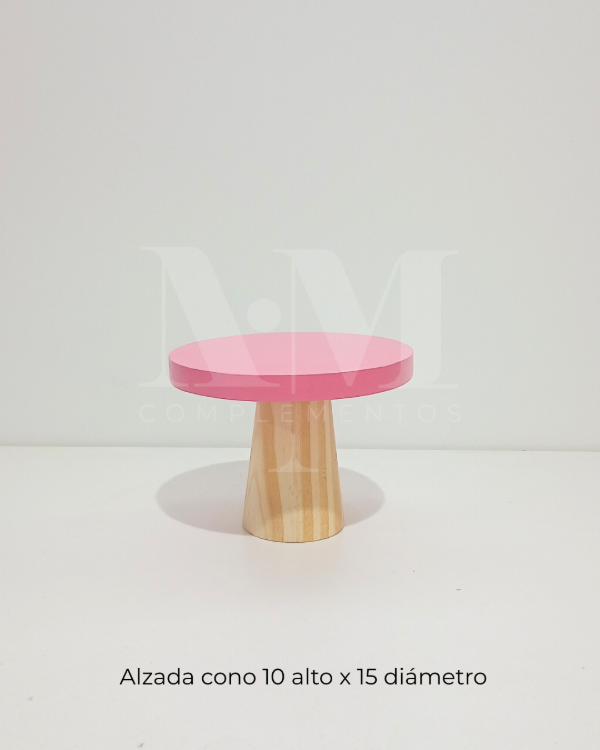 Producto - Alzada Cono 10x15 discontinua