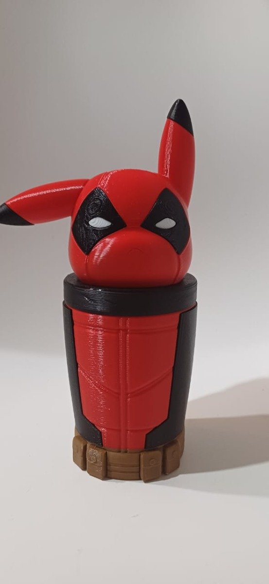 Producto - Vaso Pikachu Deadpool