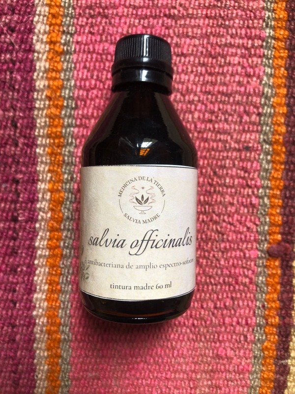 Producto - Tintura madre SALVIA OFFICINALIS