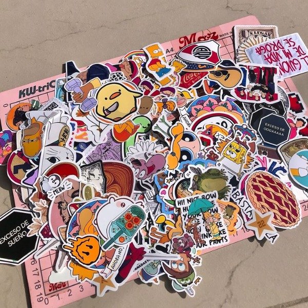 Producto - Stickers resistentes al agua