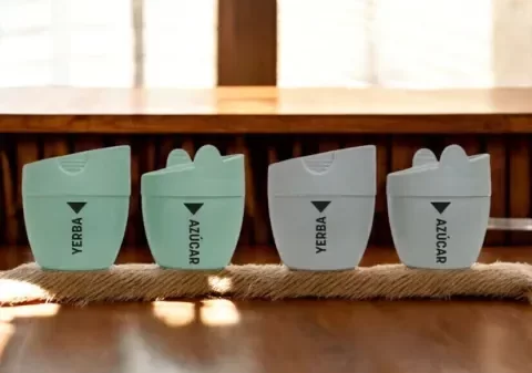 Producto - Azucarero  Yerbero Pocket