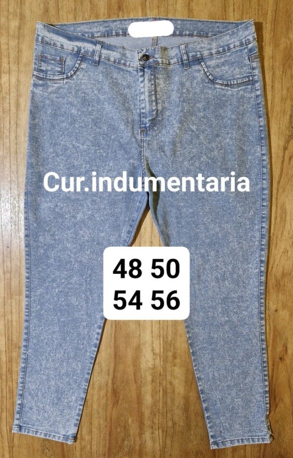 Producto - Jean celeste nevado