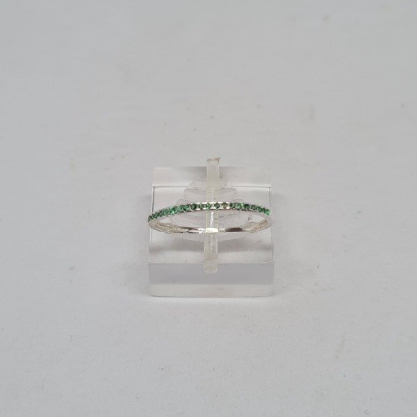 Producto - Anillo verde cubic AP2132