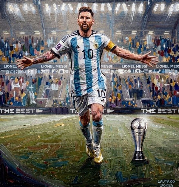 Producto - MESSI THE BEST
