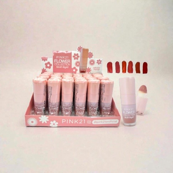 Producto - RUBOR LÍQUIDO FLOWER - PINK 21