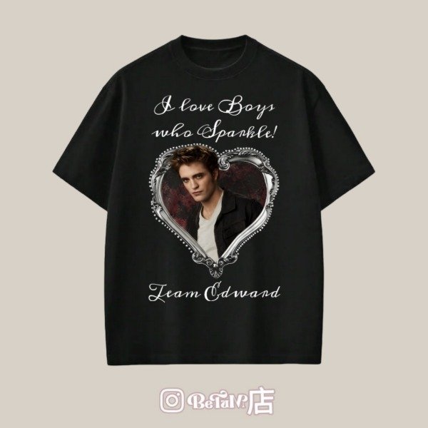 Producto - Remera "Team Edward" (Estampada)
