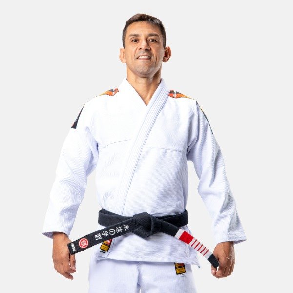 Producto - KIMONO ATAMA ULTRA LIGHT "SUNSET" BLANCO