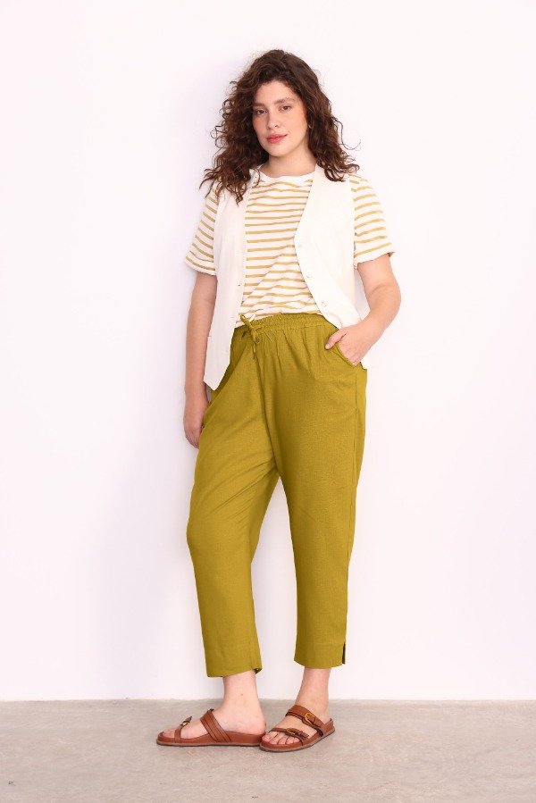 Producto - PANTALON PILI VERDE