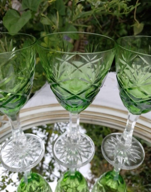 Producto - Copas de vino blanco cristal europeo