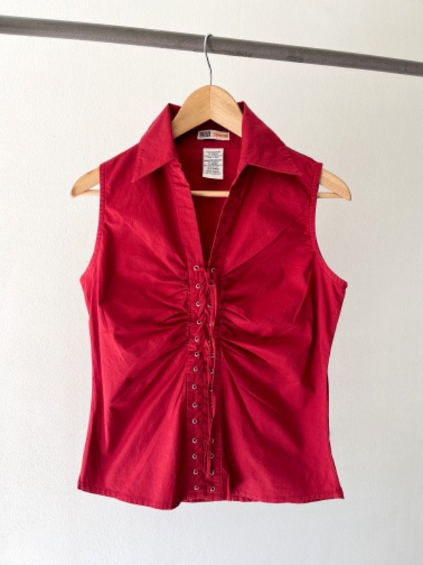 Remera Lace Faded Glory