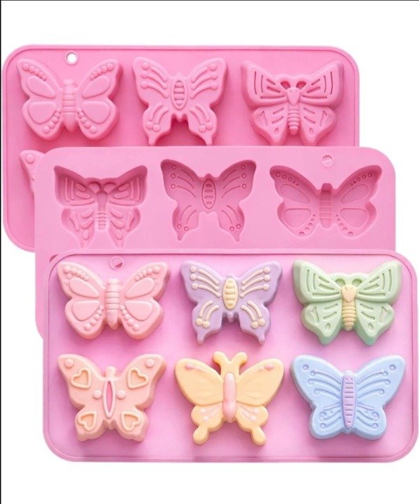 Producto - MOLDE MARIPOSAS X6 DIFERENTES