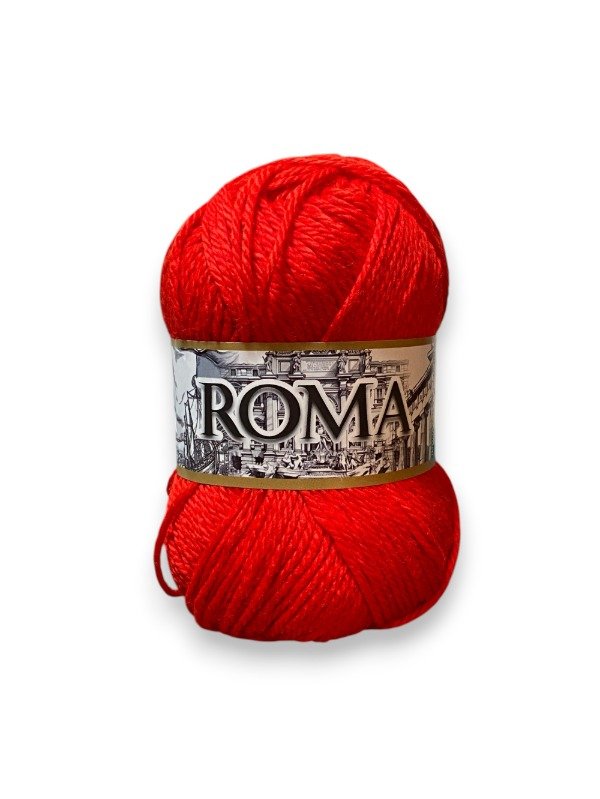 Producto - HILADO ROMA - 35 ROJO