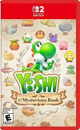 Producto - Yoshi and the Mysterious Book
