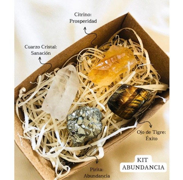 Producto - KIT CRISTALES ABUNDANCIA