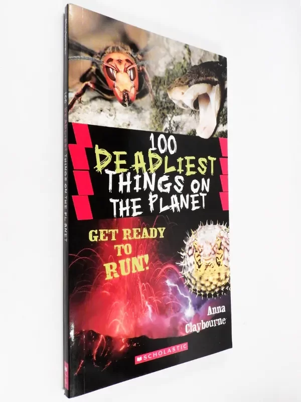 Producto - Anna Claybourne - 100 Deadliest Things On The Planet