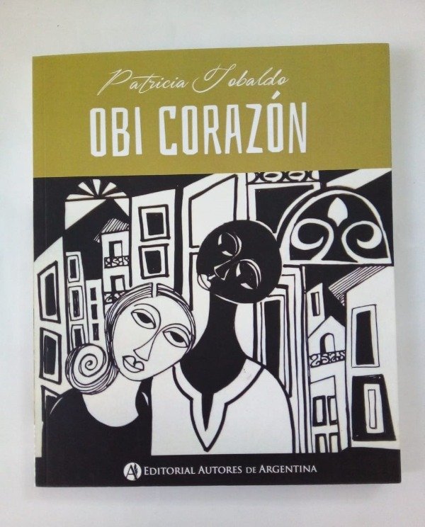 Producto - Obi corazón - Patricia Tobaldo - Autores de Argentina 2015