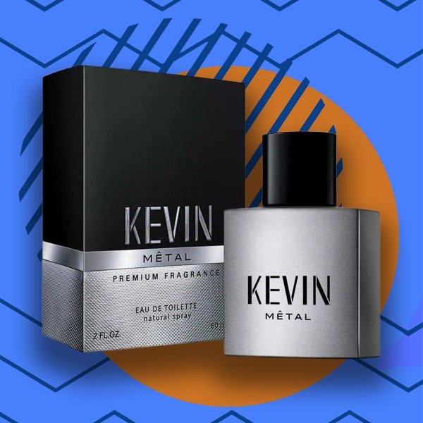 Producto - PERFUME KEVIN " METAL "