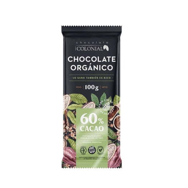 Producto - Chocolate Colonial