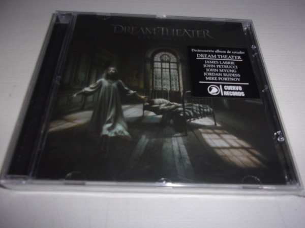 Producto - CD DREAM THEATER PARASOMNIA NUEVO ARG F10