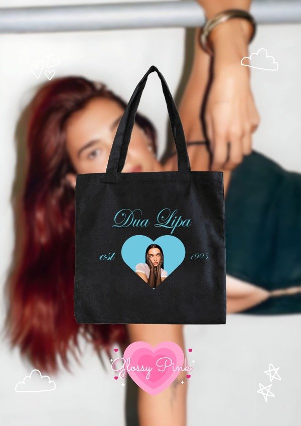 Producto - Tote Bag Dua Lipa Este 1995 - DTF