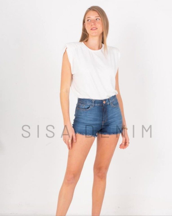 Short Jean Lazo (Sisa Denim) - Cuenta Conmigo Santa Fe