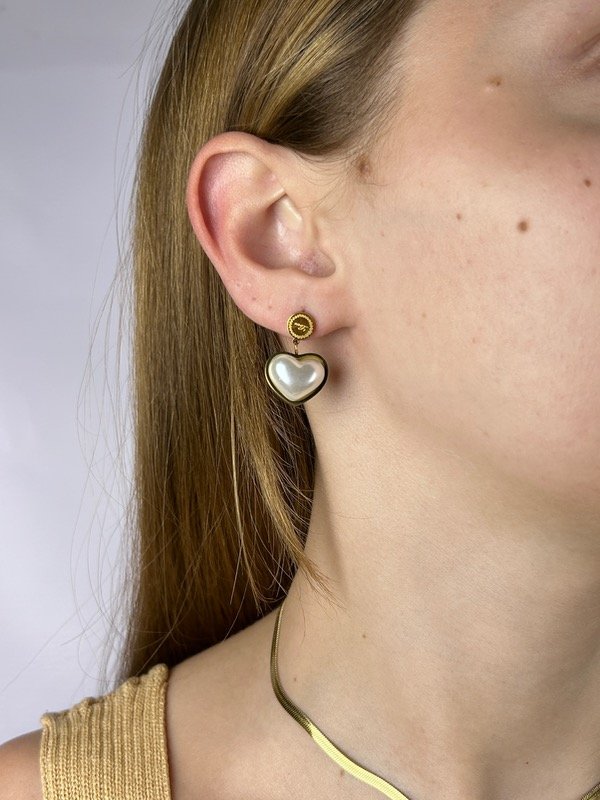 Producto - AROS DORADOS PERLAS 2251