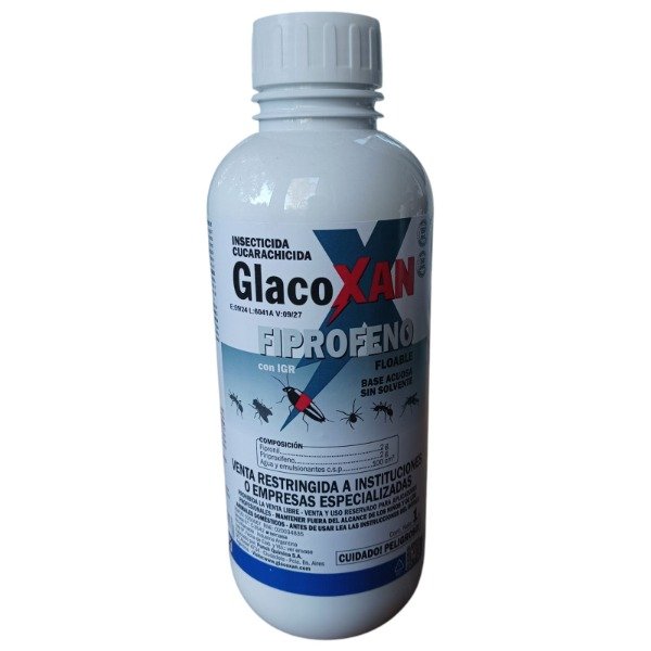 Producto - Glacoxan Fiprofeno 1L Insecticida Cucarachicida