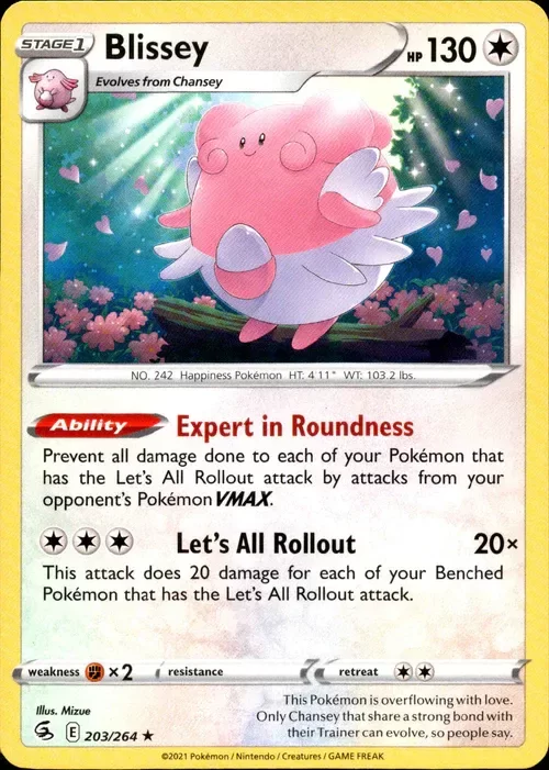 Producto - Blissey - 203/264 - Fusion Strike