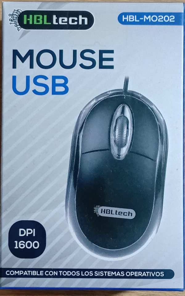 Producto - MOuse USB HBL tech HBL - MO202