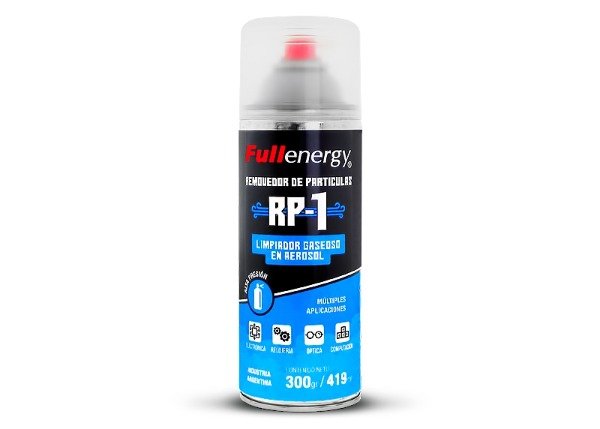 Producto - REMOVEDOR DE PARTICULAS RP-1 FULLENERGY -EN AEROSOL-
