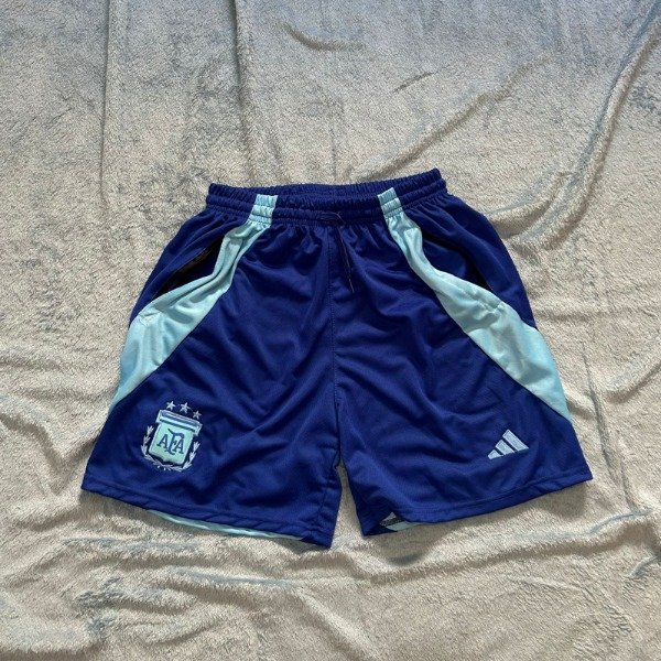 Producto - SHORT PREMIUM ARGENTINA AZUL  BOLSILLOS