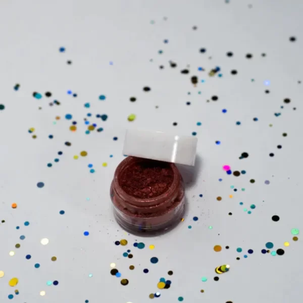 Producto - Pigmento Cobre Rojizo XXVII nail show