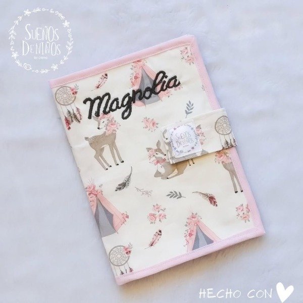Producto - Portalibreta de salud Personalizada - 5