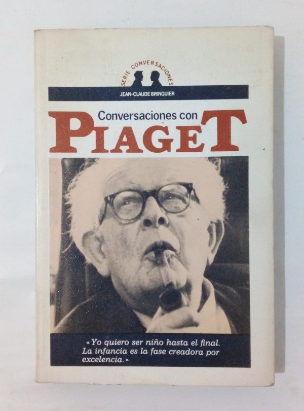 Producto - Conversaciones con Piaget - Jean Claude Bringuier - Gedisa 1977