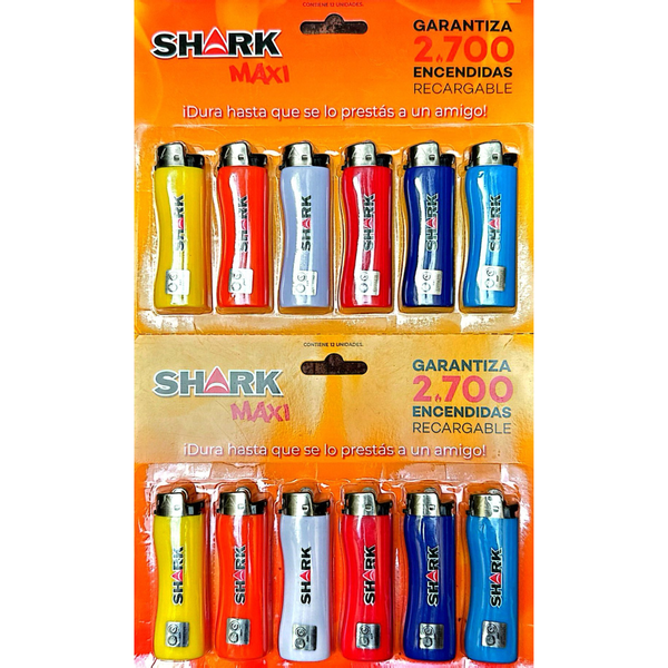 Producto - Encendedores Maxi Shark