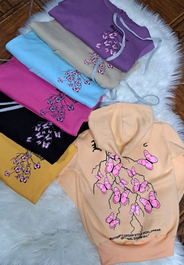 Producto - Línea Personajes!! Buzos nena