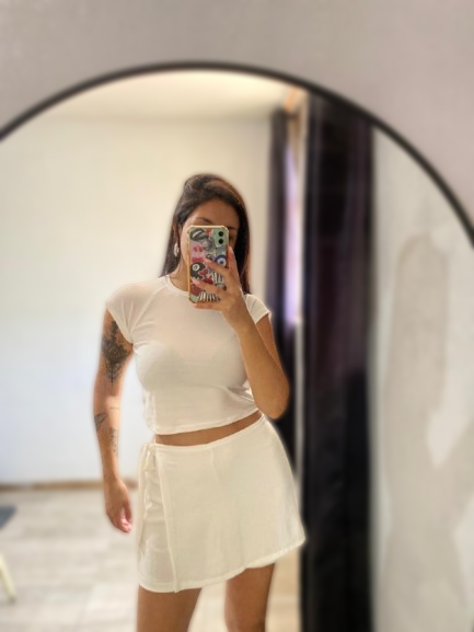 Producto - Short Pollera